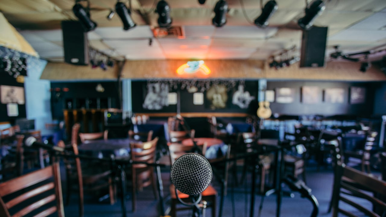 Writers Night hosted by Steve Goodie