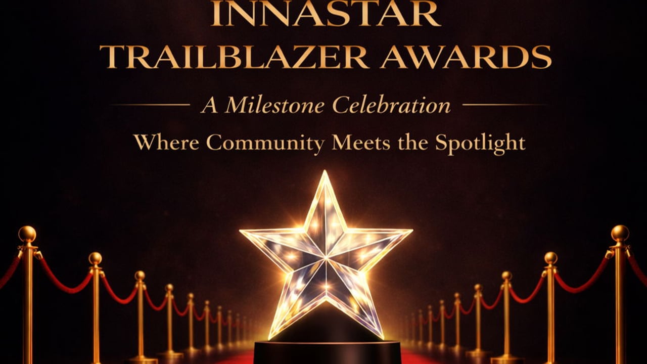 5th Annual InnaStar Trailblazer Awards – A Milestone Celebration