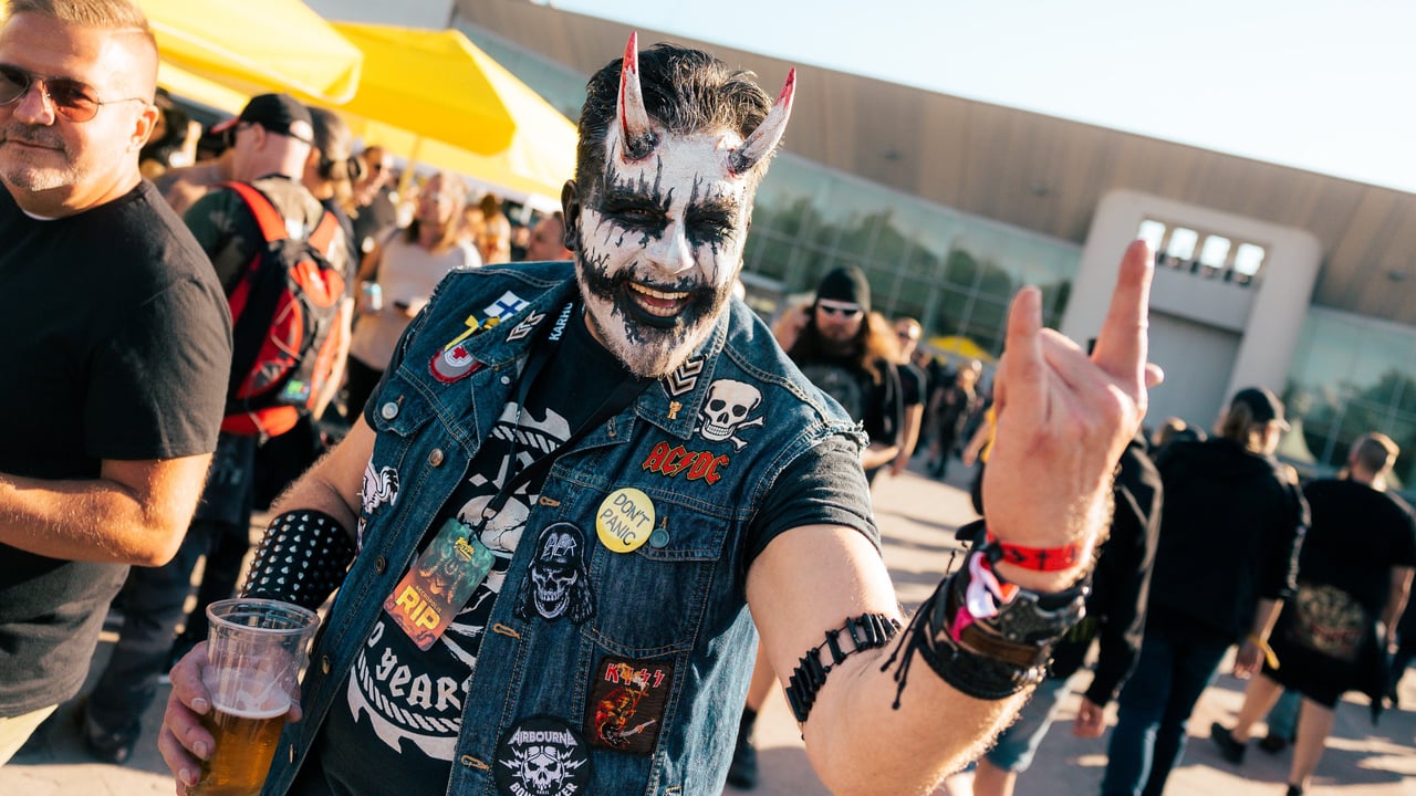 HELLSINKI METAL FESTIVAL 2026 - PERJANTAI