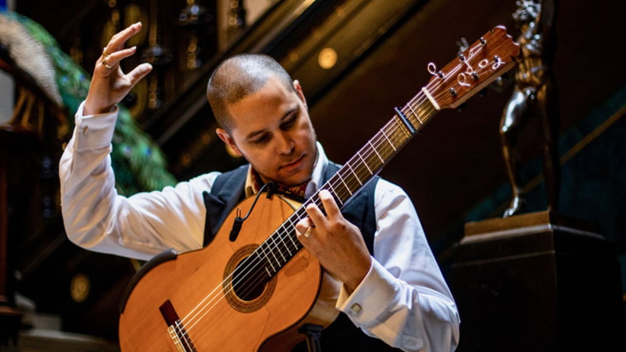 Samuel More - A Solo Flamenco Guitar Concert