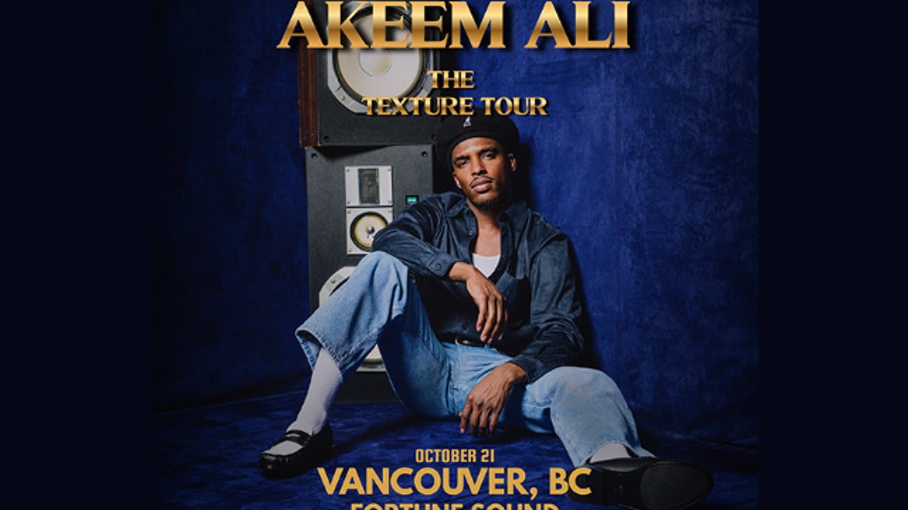 Akeem Ali - The Texture Tour