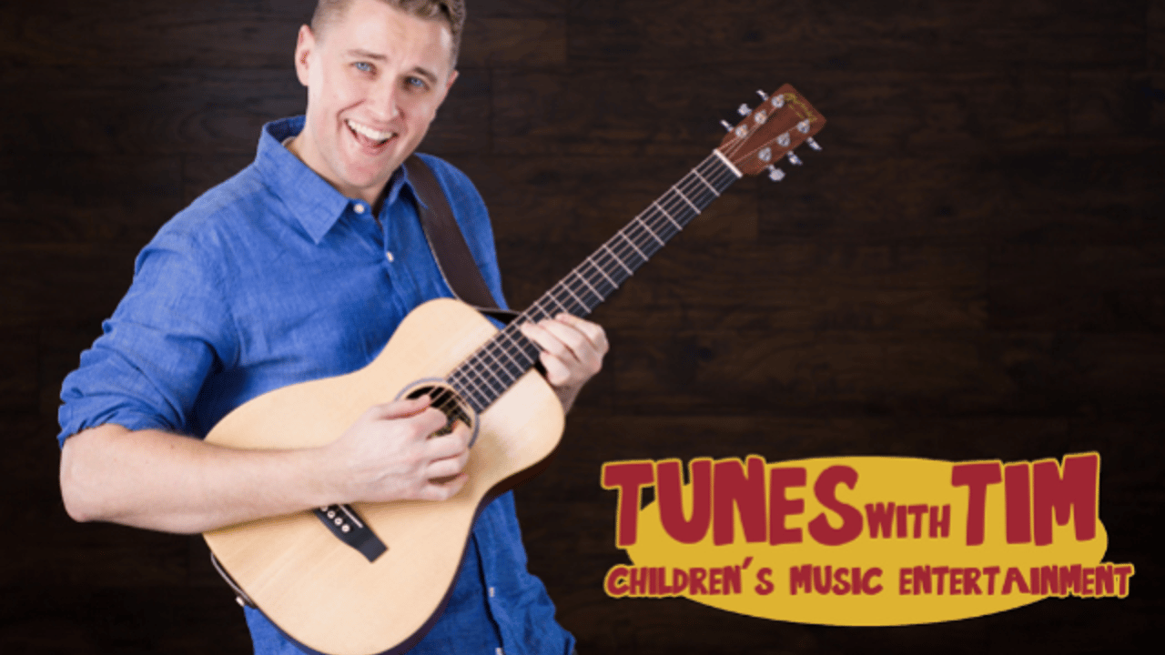 Family Fun on the Patio w/ TUNES WITH TIM