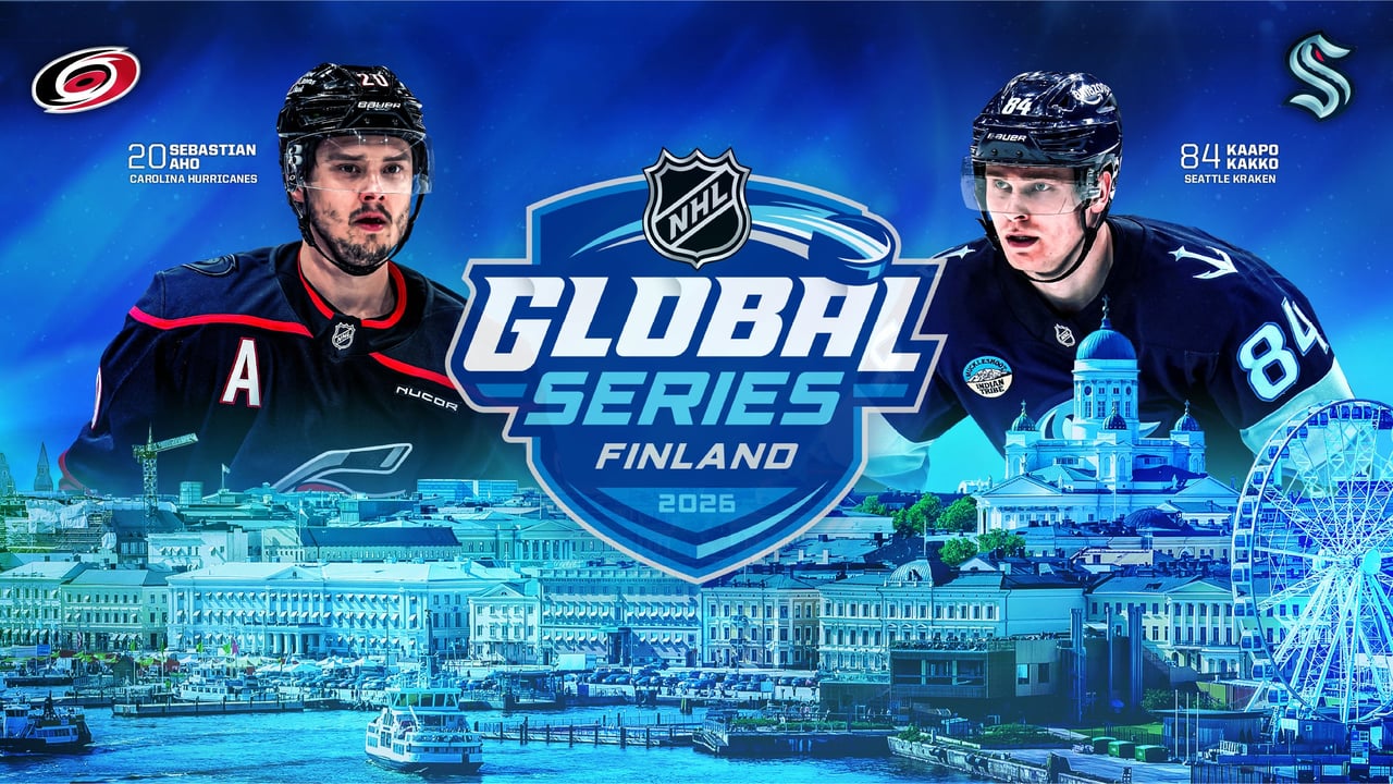 NHL Global Series: Seattle Kraken – Carolina Hurricanes