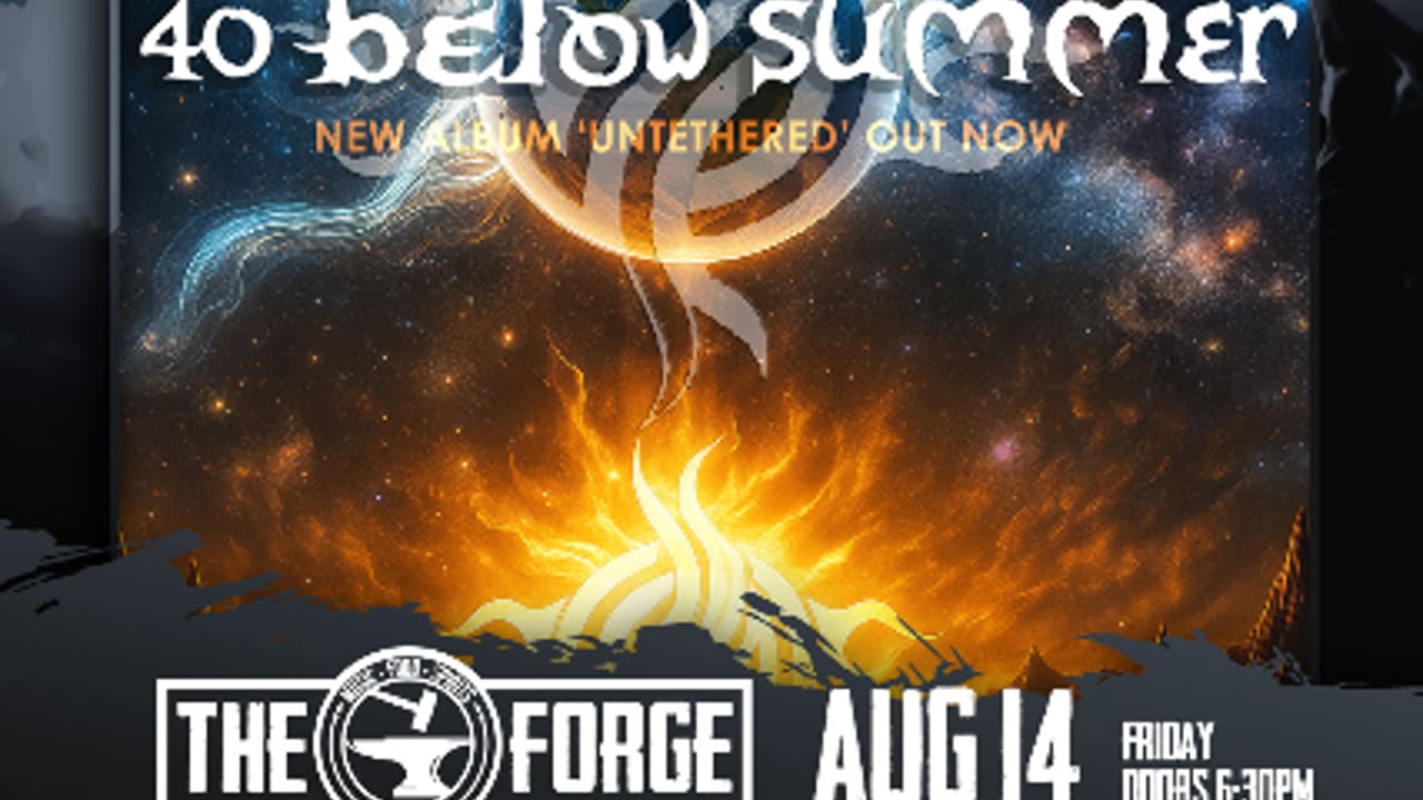 40 Below Summer, Finding Ghosts