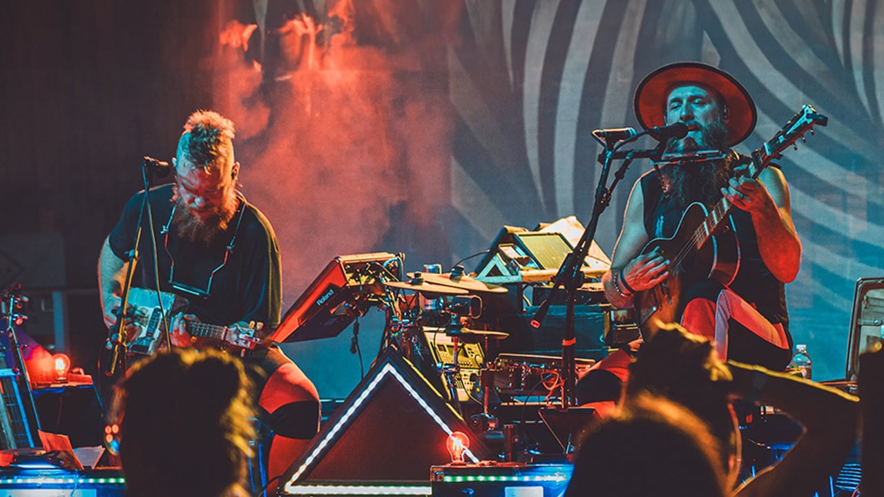 The Spooklights (Ben Miller + Pat Kay)
