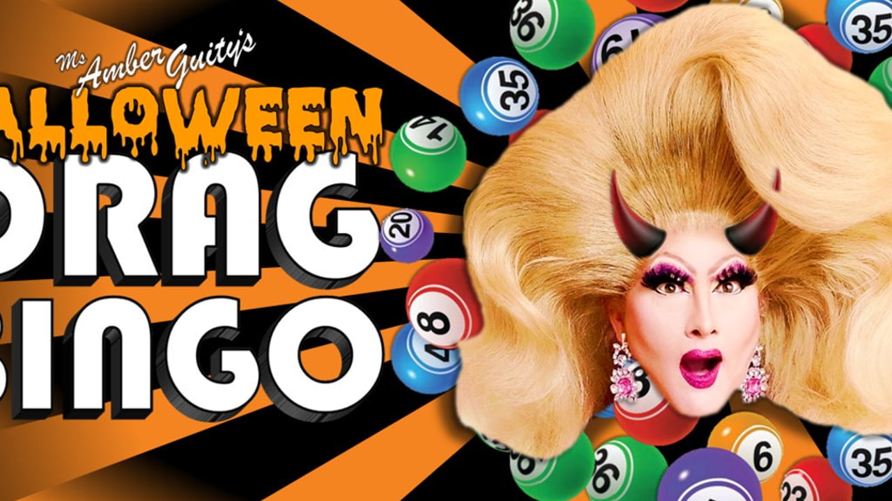 Halloween Drag Bingo Party