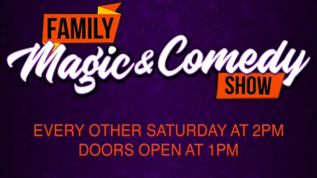 Family Magic & Comedy For All Ages