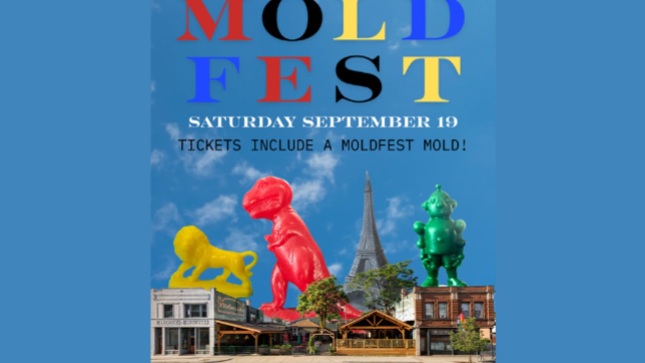 MOLD-A-MANIA & FITZGERALDS Present: MOLDFEST!