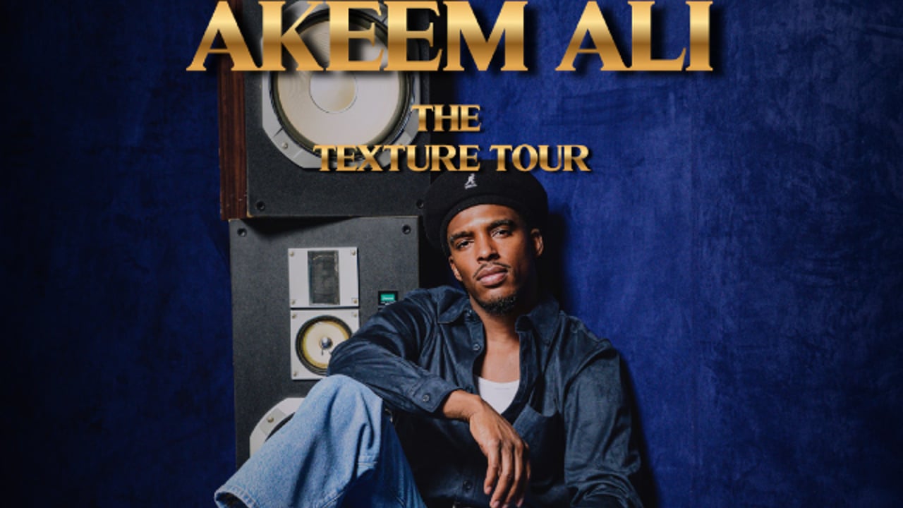 Akeem Ali - The Texture Tour