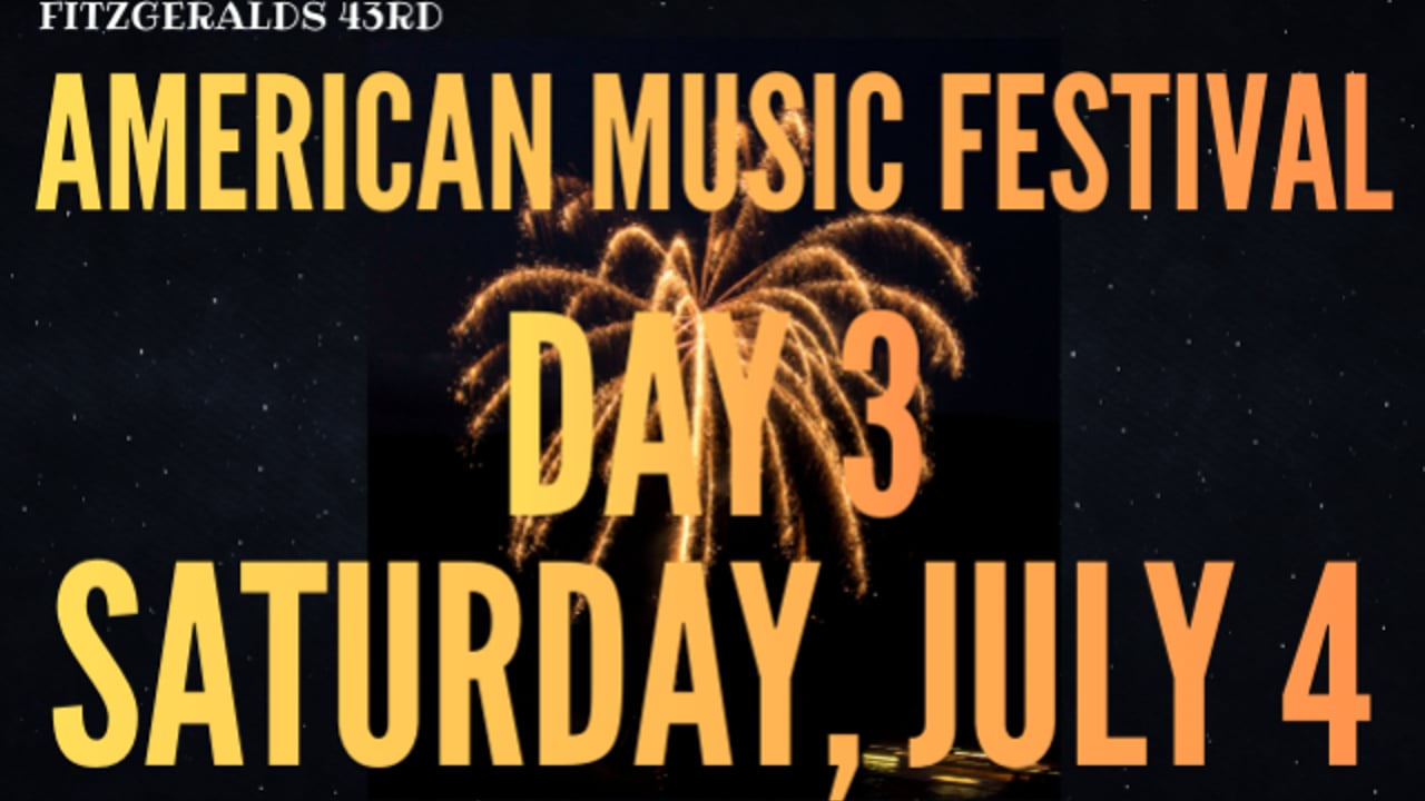 FITZGERALDS 43rd AMERICAN MUSIC FESTIVAL Day Three ft. DAVE ALVIN & JIMMIE DALE GILMORE and The Guilty Ones