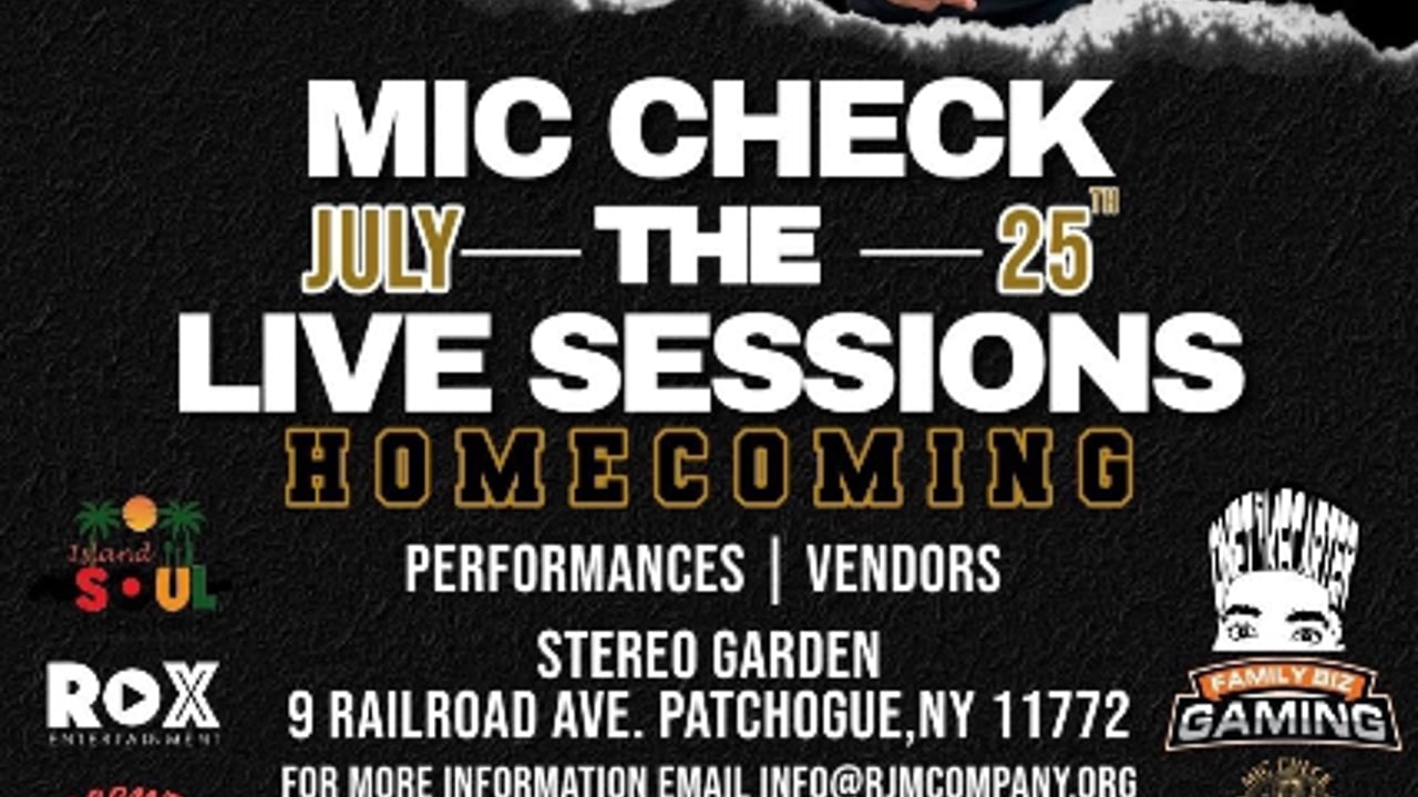 MIC CHECK 