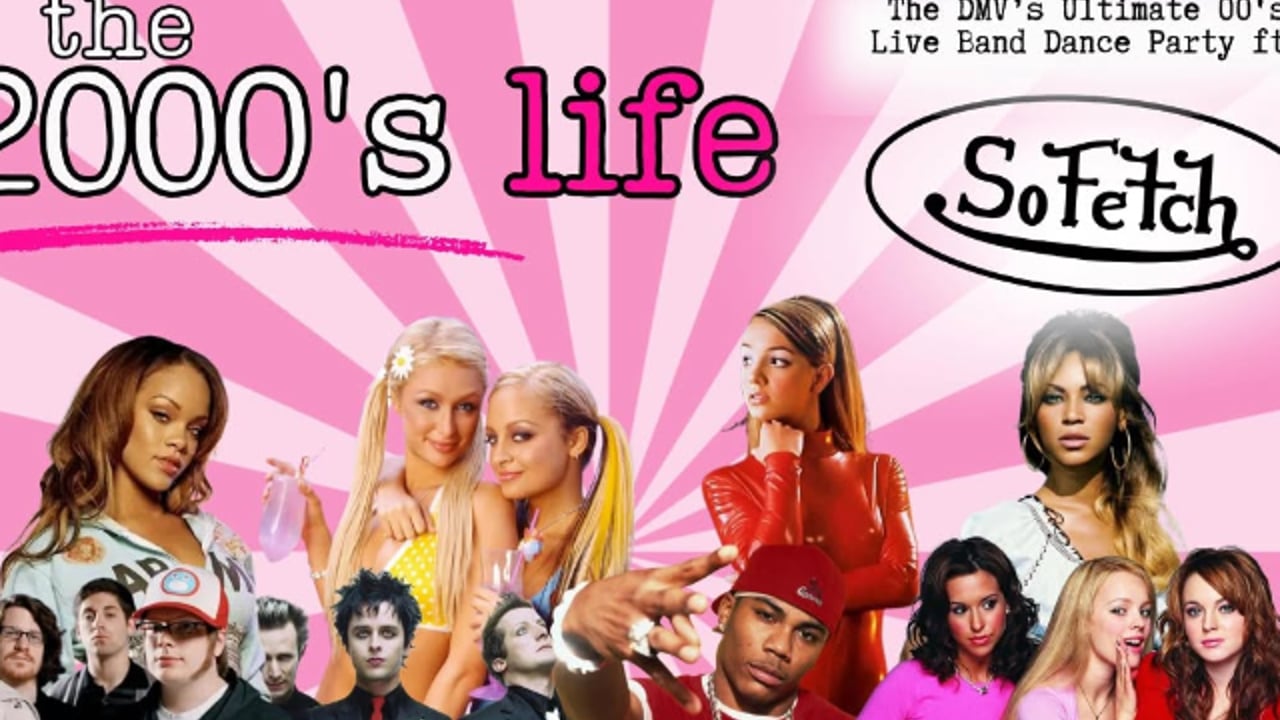 The Ultimate 2000's Dance Party with So Fetch