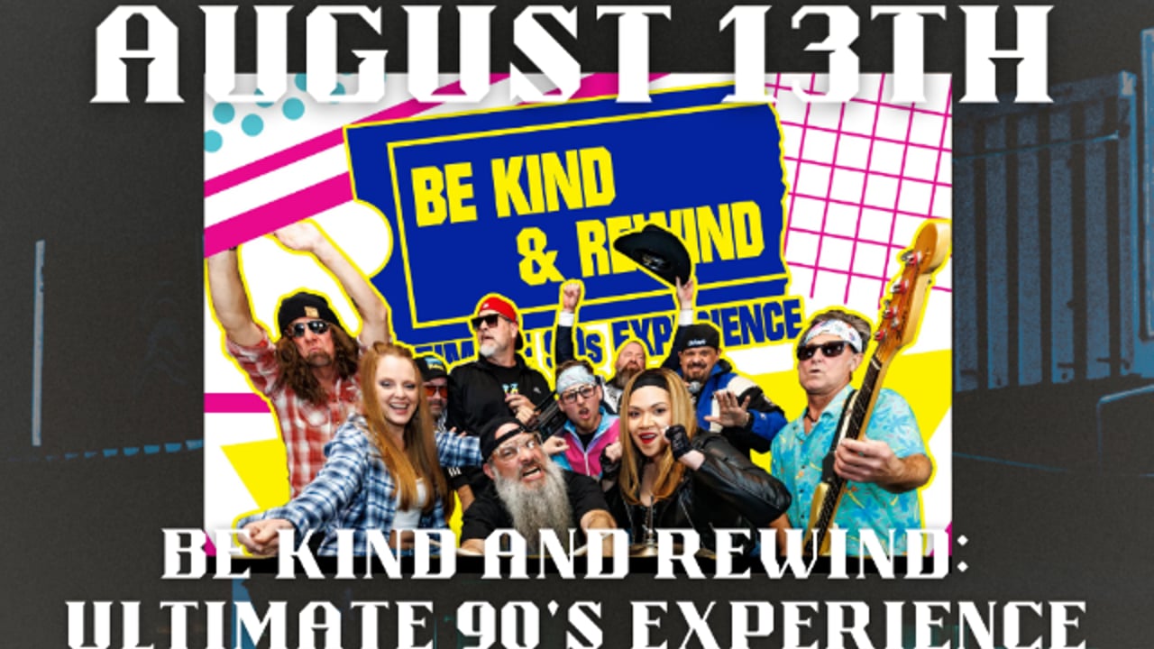 Saranac Thursdays: Be Kind and Rewind: Ultimate 90's Experience