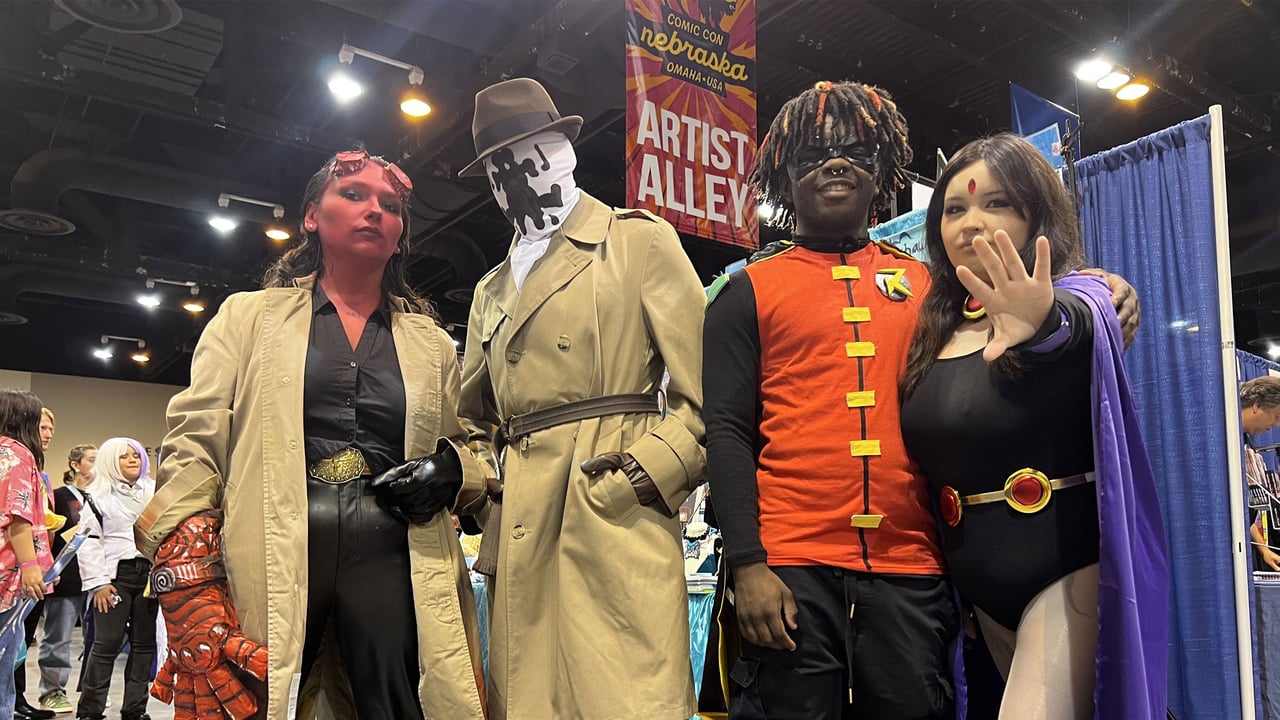 Comic Con Nebraska