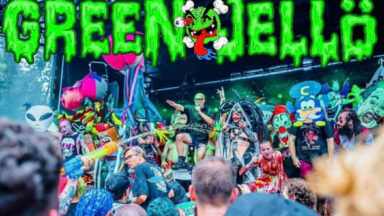 Green Jelly / Green Jello & Toxic Freaks & Radar Waves