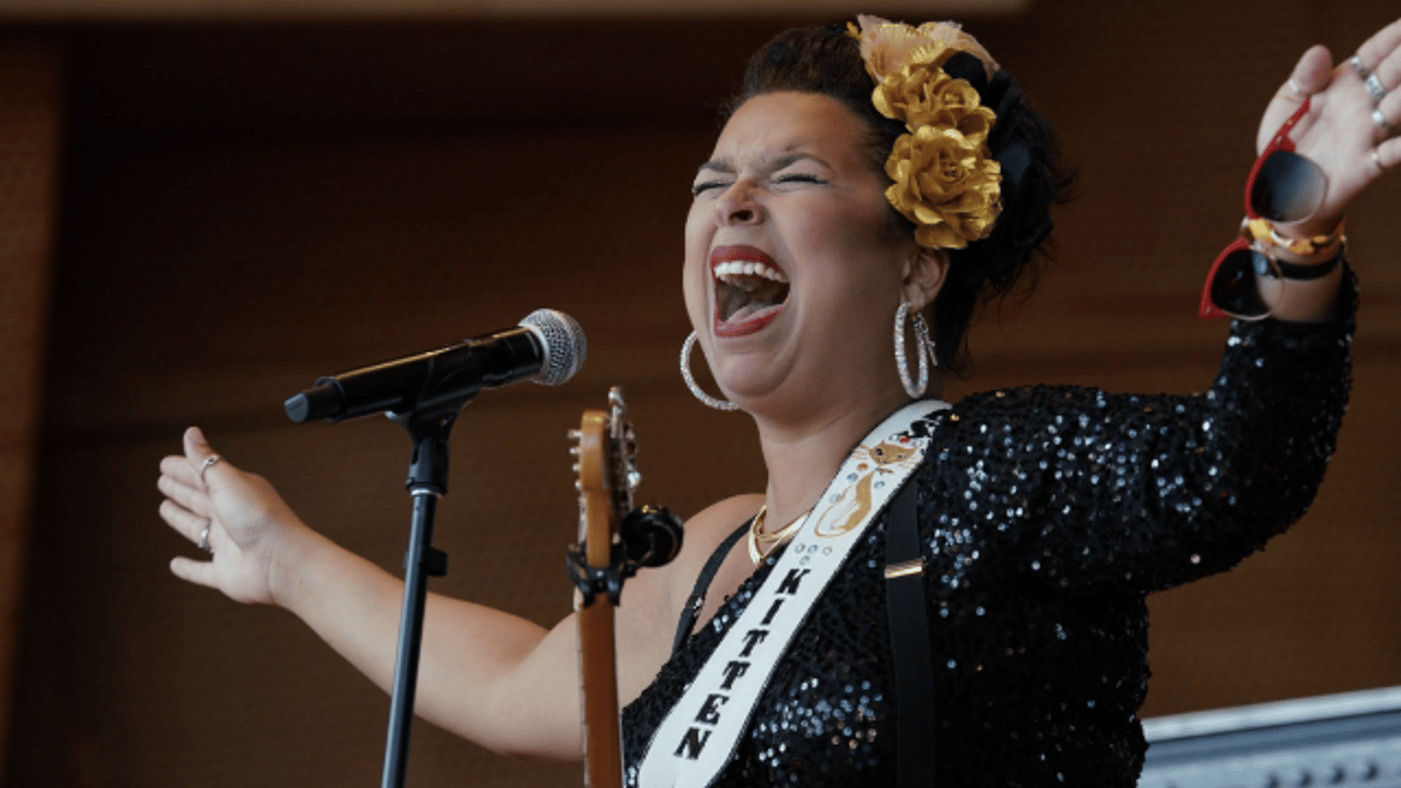 POST WDCB Bluesday Tuesday Blues in the SIDEBAR w/ IVY FORD!
