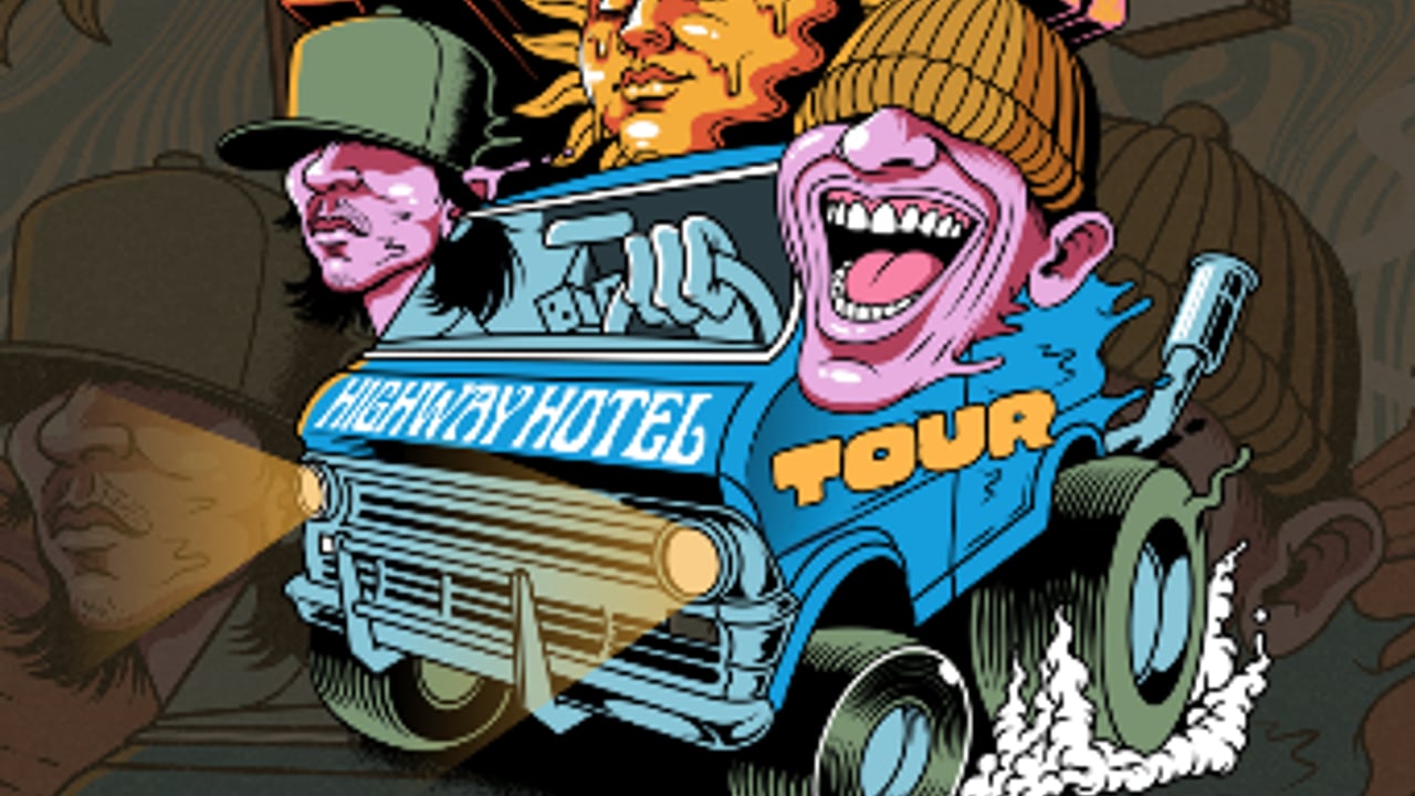 WAX + DJ HOPPA AT CRESCENT BALLROOM