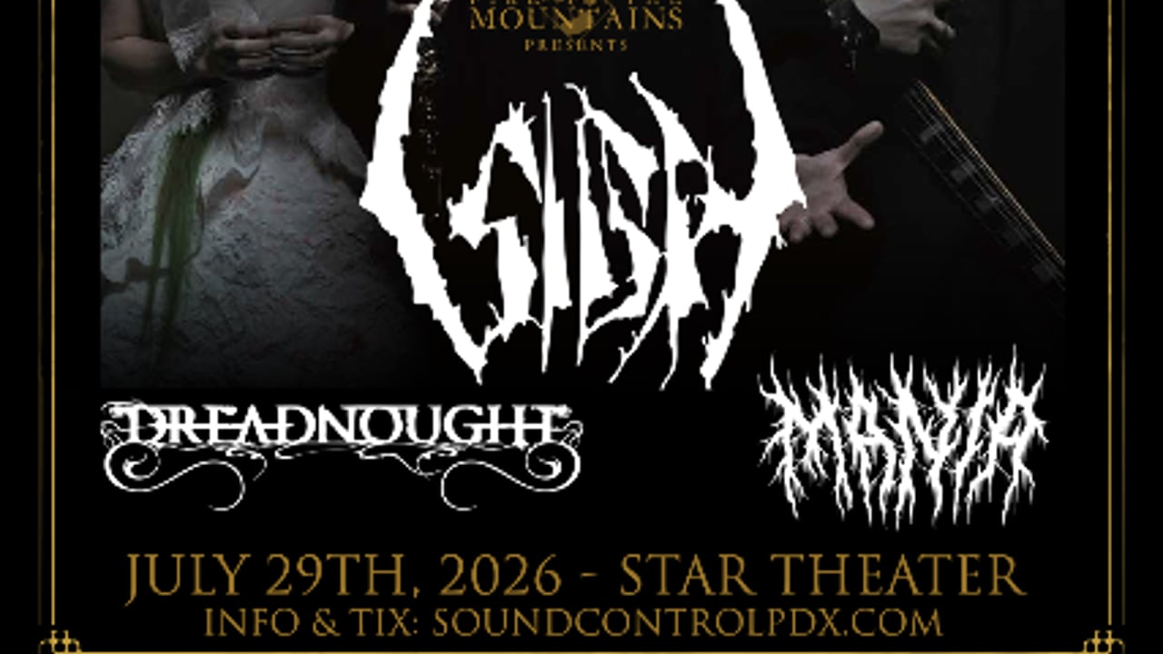 SIGH (JAPAN) with Dreadnought (Denver) and Mania