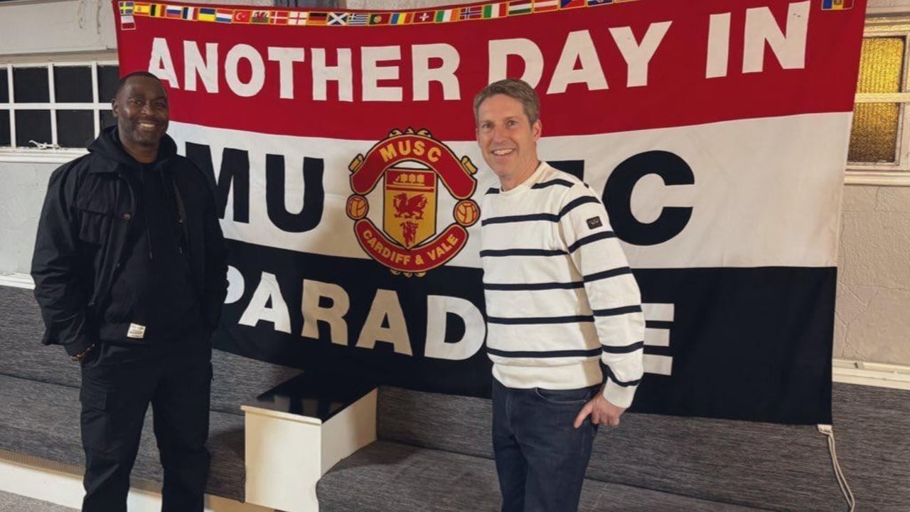 United We Stand Live - Andy Cole & Andy Mitten