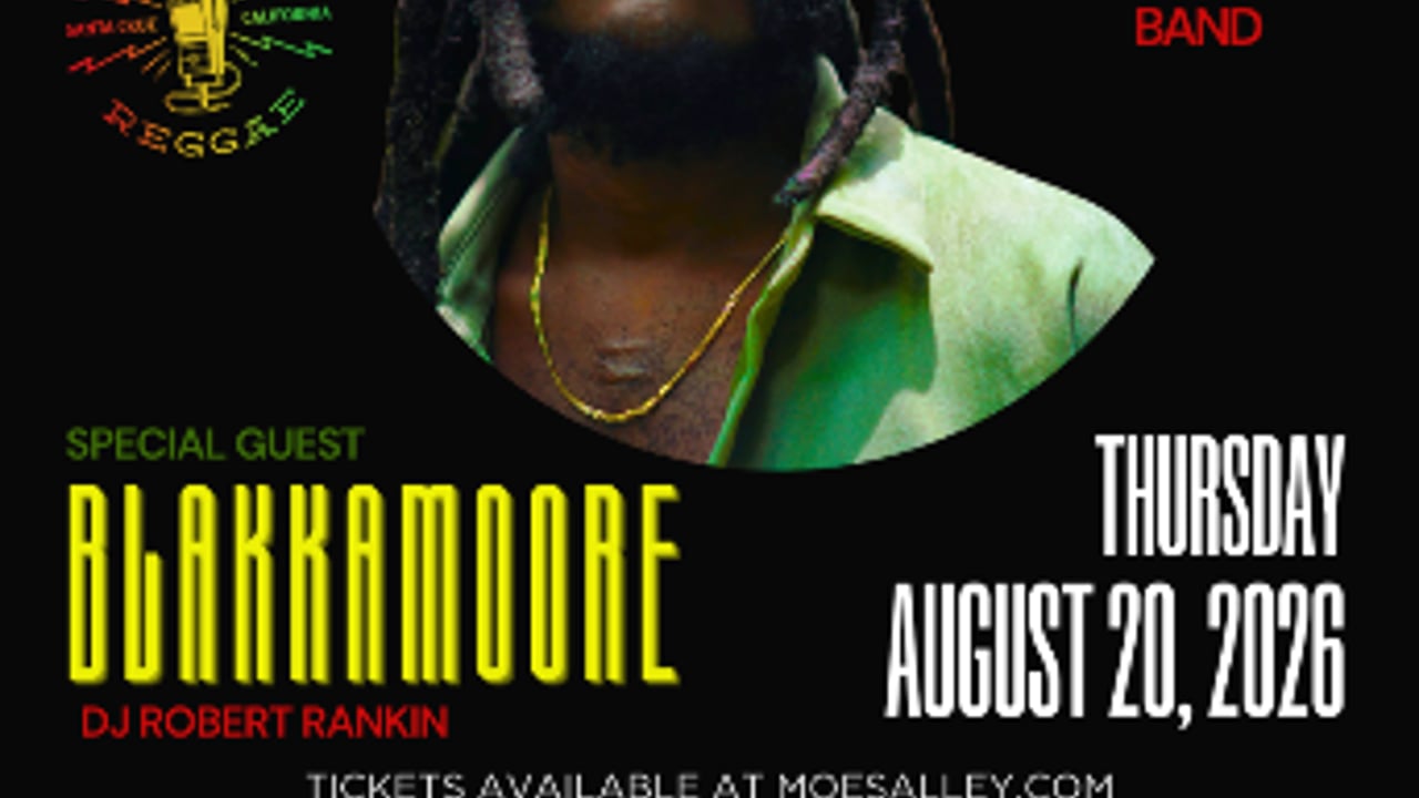 Samory I & The Wise Dem Band w/ Blakkamoore + DJ Robert Rankin