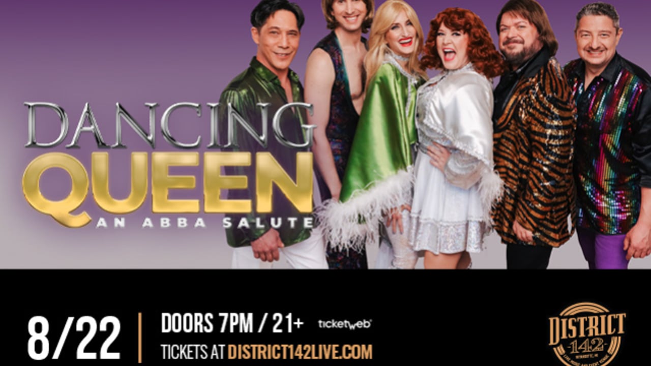 DANCING QUEEN: AN ABBA SALUTE
