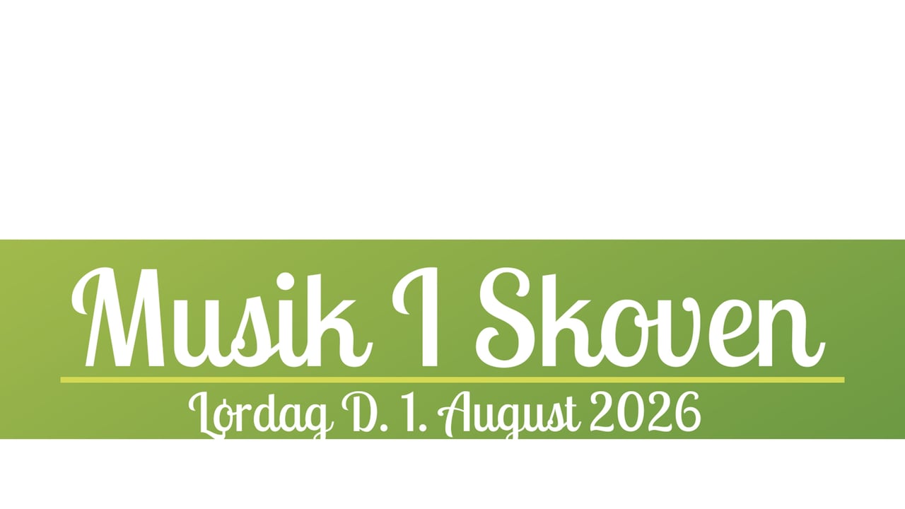 Musik i Skoven