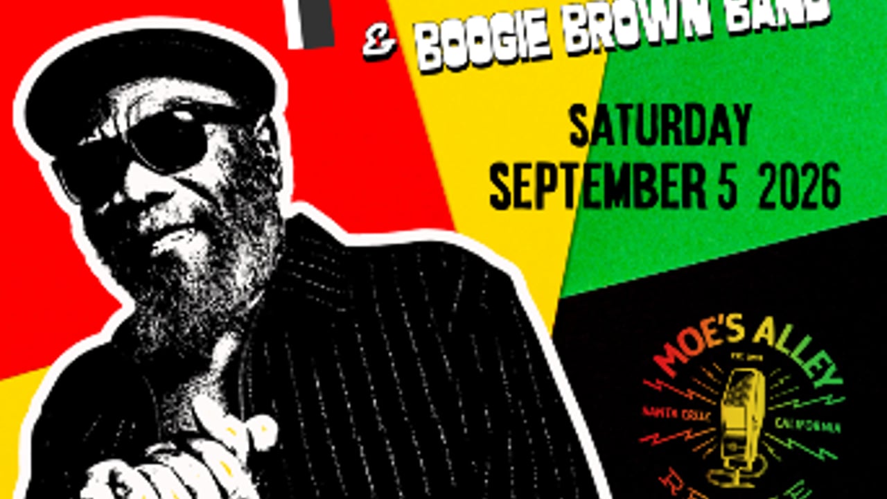 Moe's Alley Presents: Clinton Fearon & Boogie Brown Band