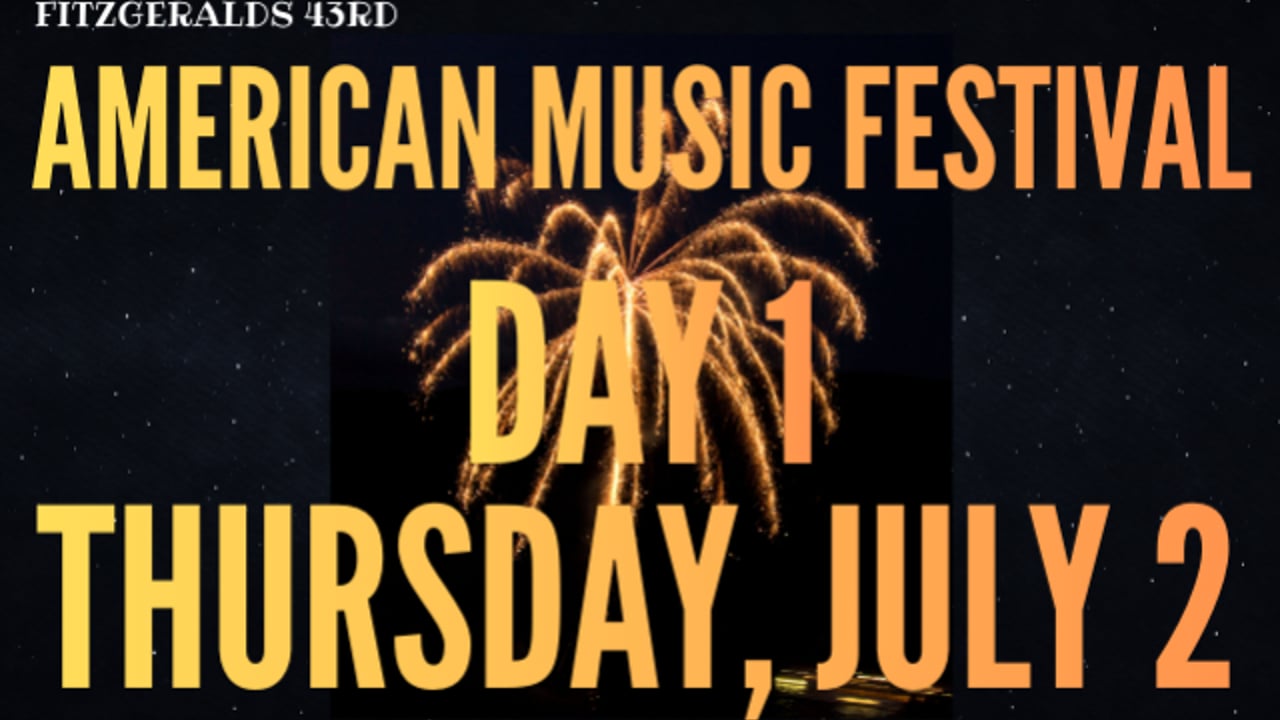 FITZGERALDS 43rd AMERICAN MUSIC FESTIVAL Day One ft. THE HEAVY HEAVY