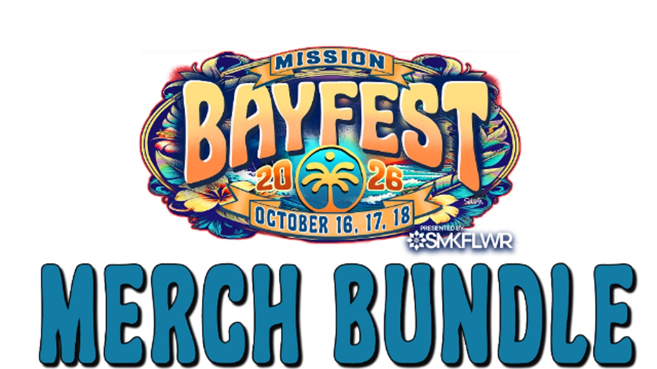 Mission Bayfest Merch Bundle