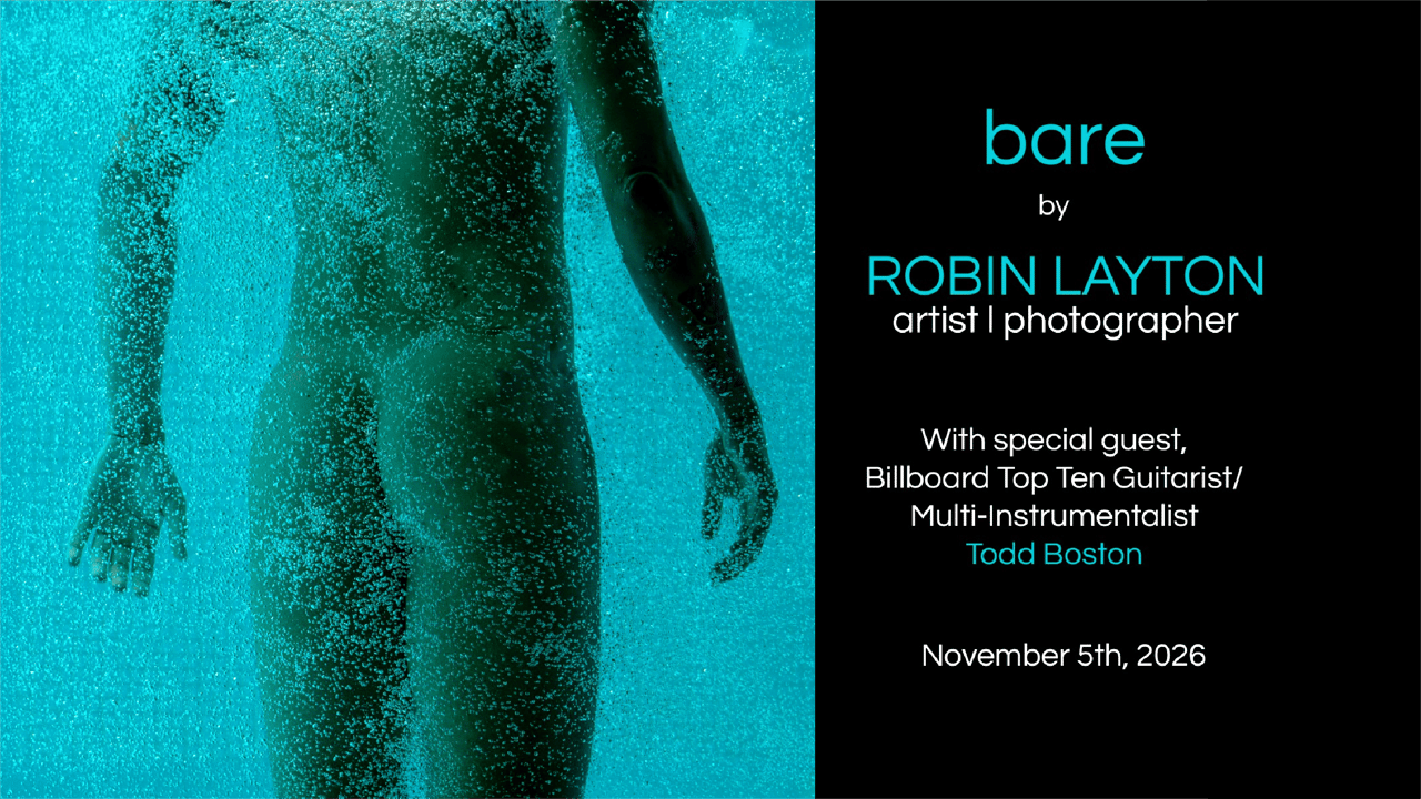 "bare"- an artist celebration of the male body
