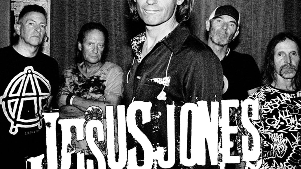 JS Promotions present Jesus Jones