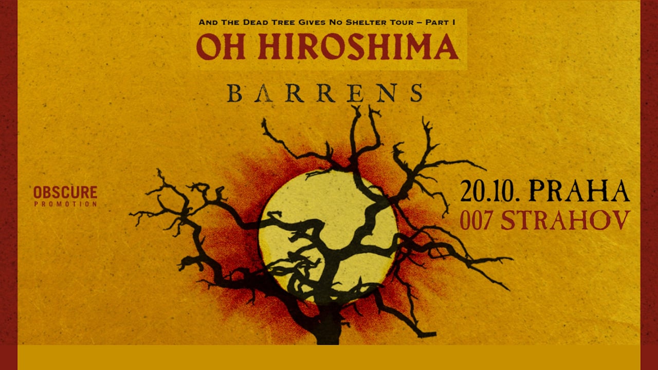 OH HIROSHIMA, BARRENS