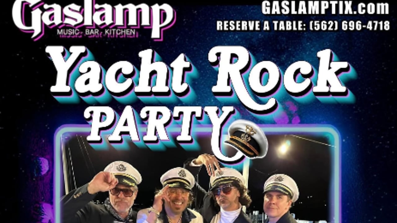 YACHT ROCK PARTY with The WINDBREAKERS