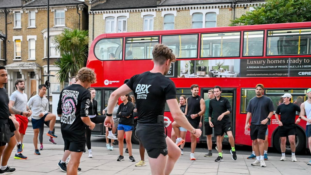 Brixton Run Club - Summer Party