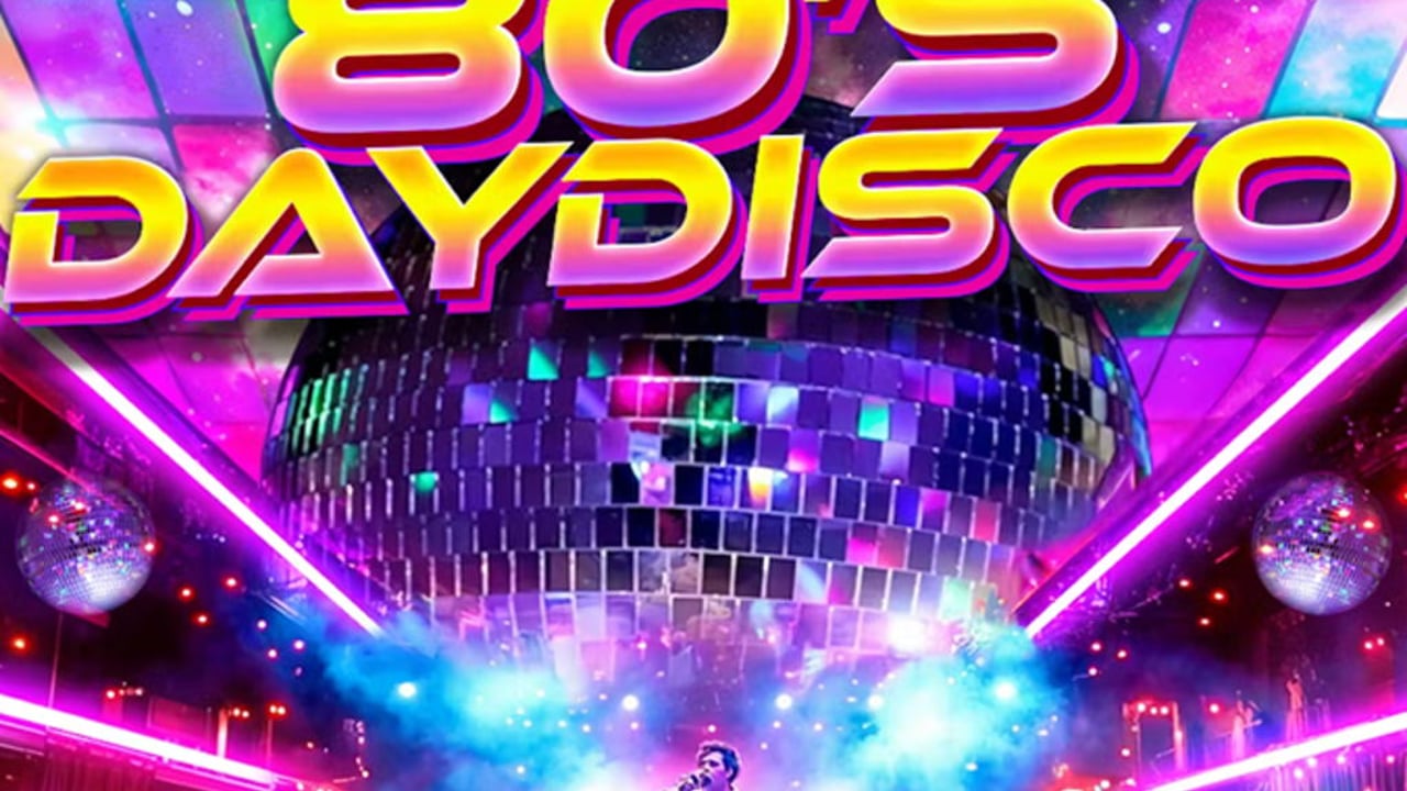 80s Day Disco