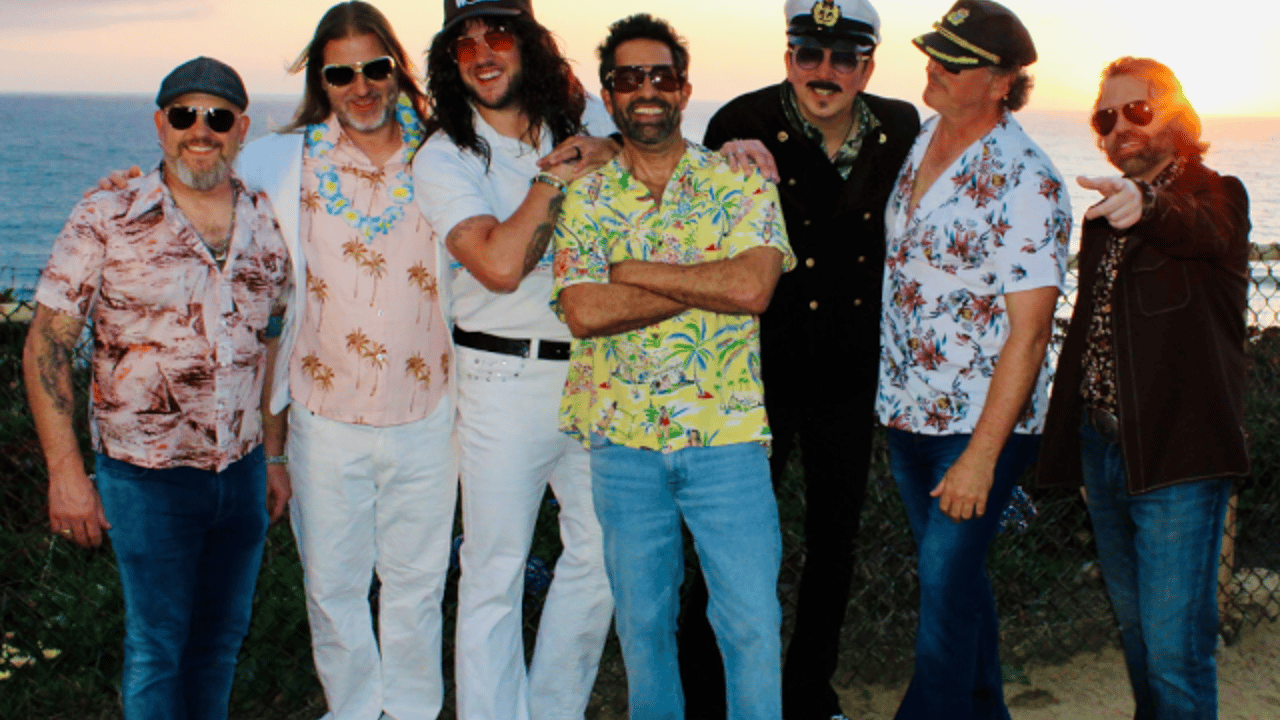 Mustache Harbor - Yacht Rock Forever!