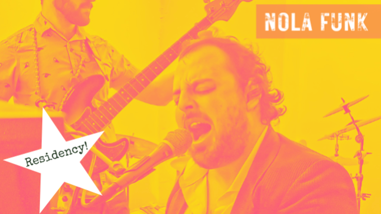 *FREE* NOLA FUNK in the NIGHTCLUB w/ Greg Jacks & Brother Help