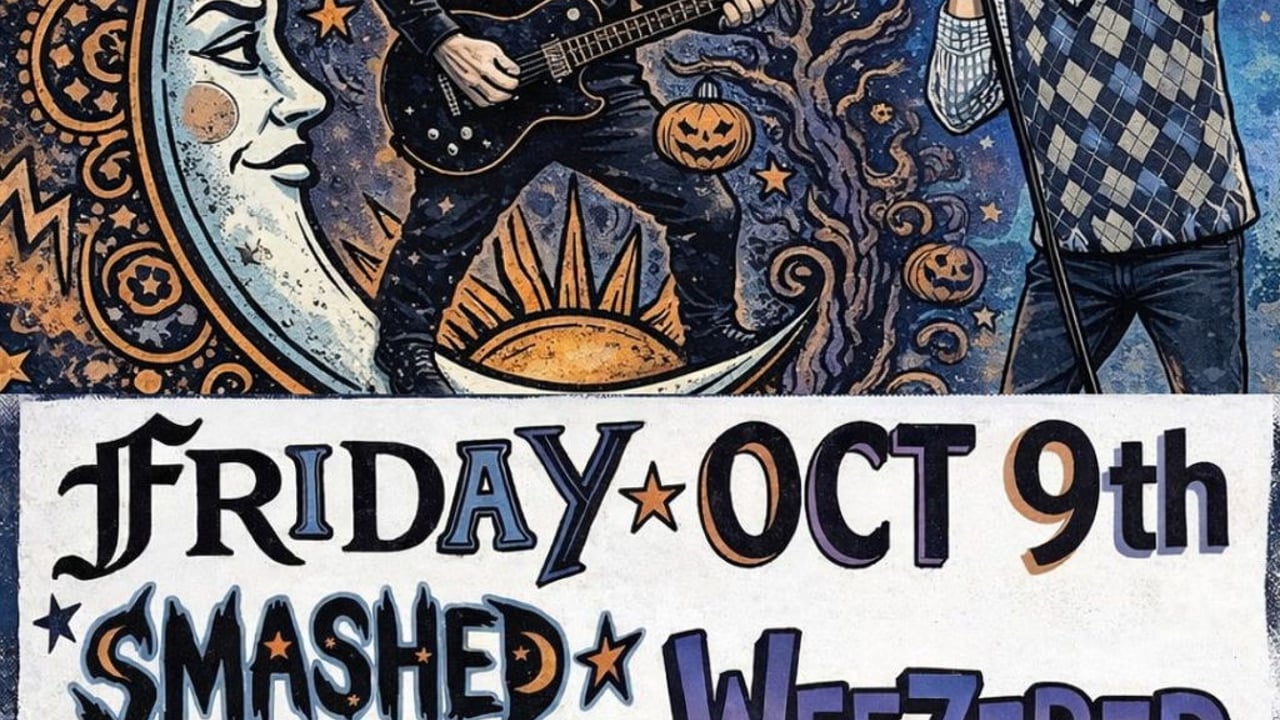 The Smashed in Pumpkins x Weezerer