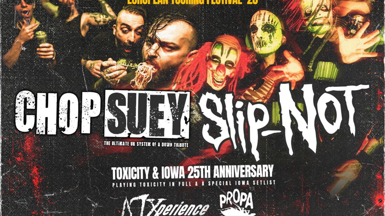 FOREVER NU - 25th anniversary of Toxicity & IOWA special