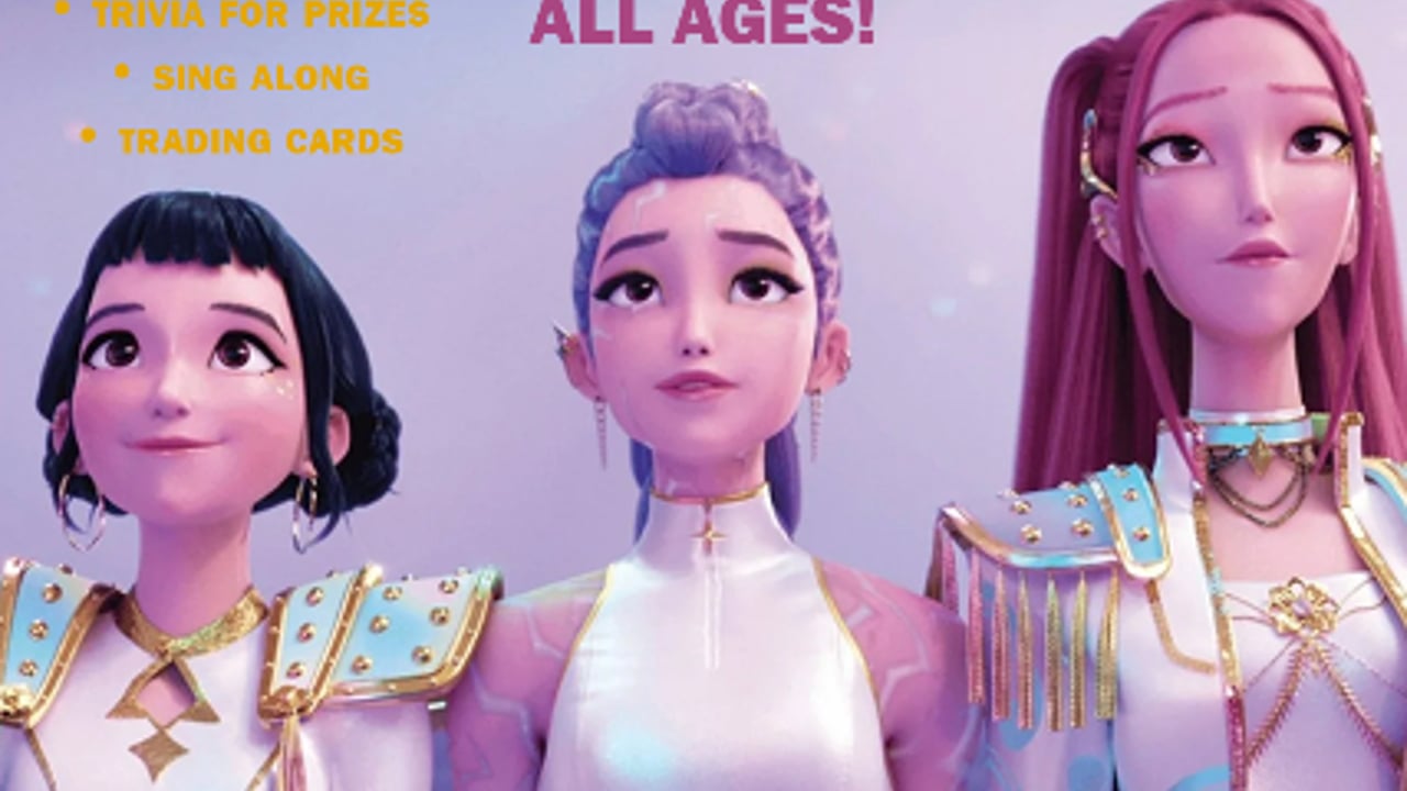 Magic Bag Presents: K-Pop Demon Hunters Kid's Dance Party