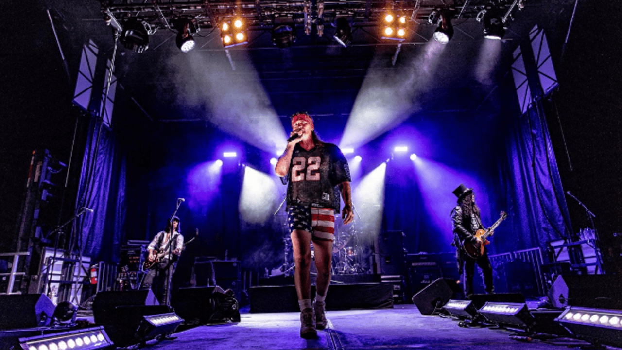 NIGHTRAIN - The Guns N' Roses Tribute Experience