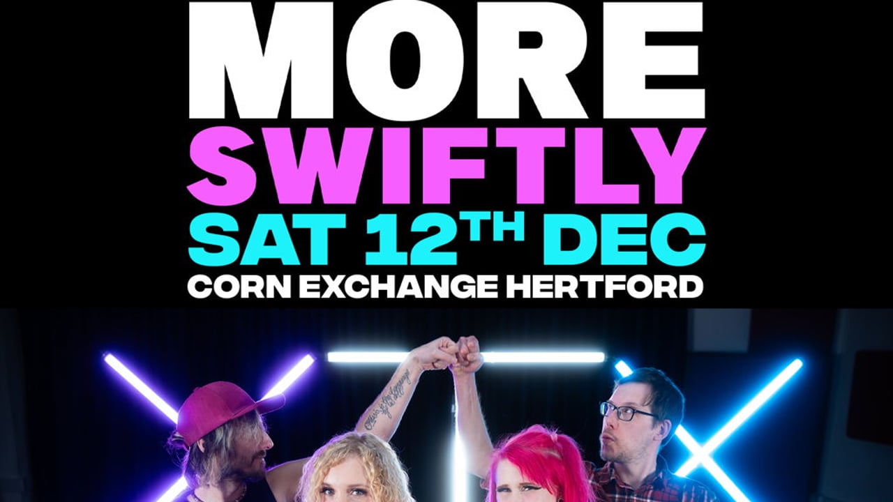 Taylor More Swiftly - 12 December 2026