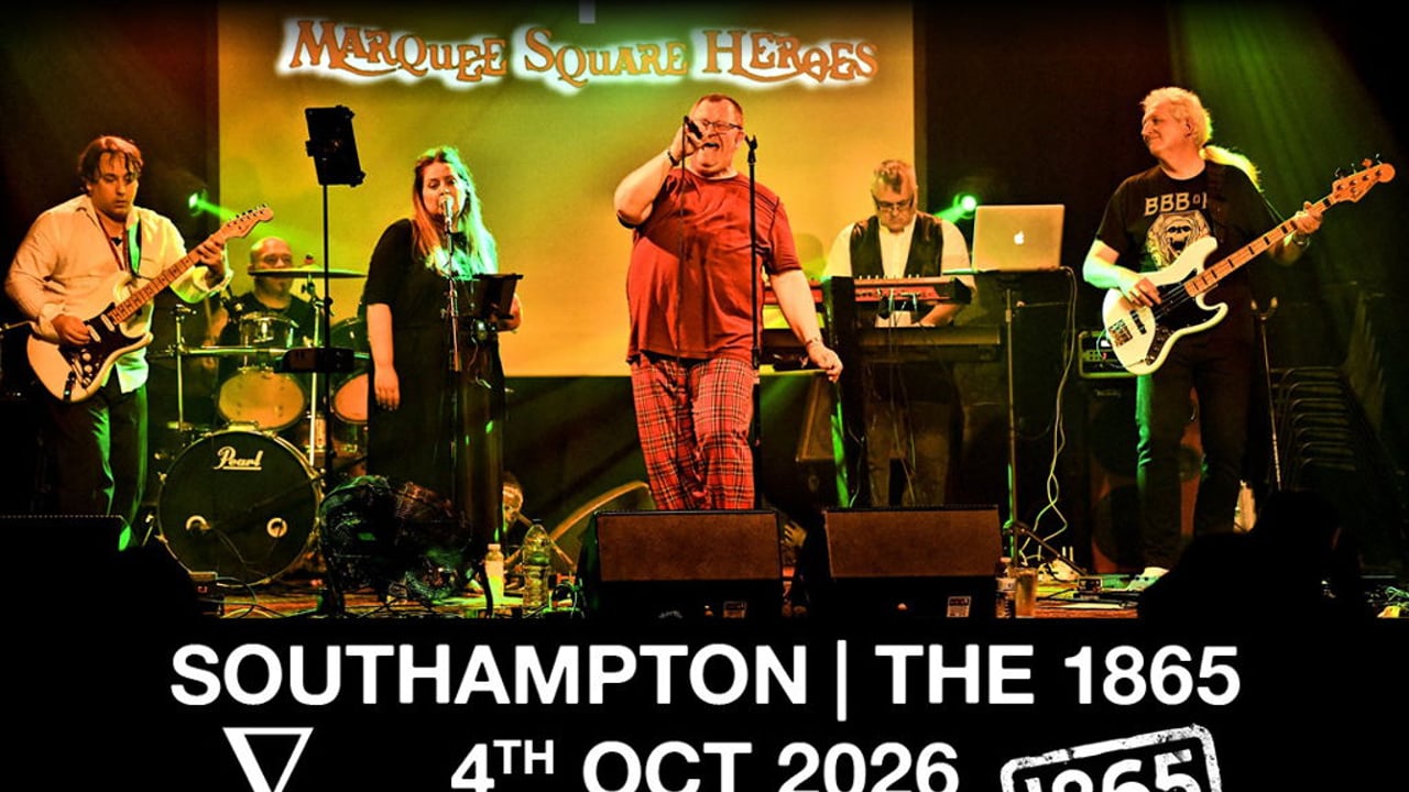 Marquee Square Heroes - Marillion tribute (Fish Years)