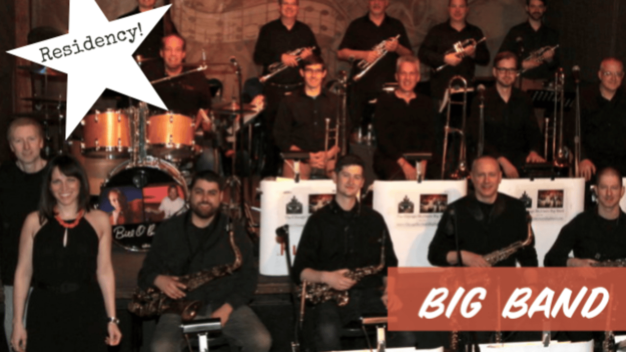 BIG BAND & BBQ: Chicago Skyliner's w/ Bill O'Connell