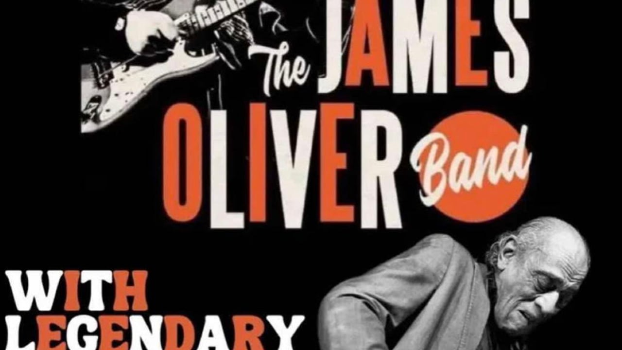 James Oliver Band (Feat Norman Watt Roy)