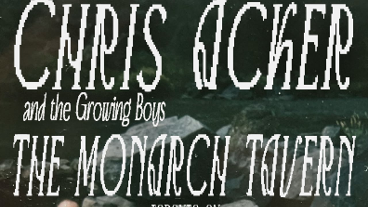 Chris Acker & The Growing Boys