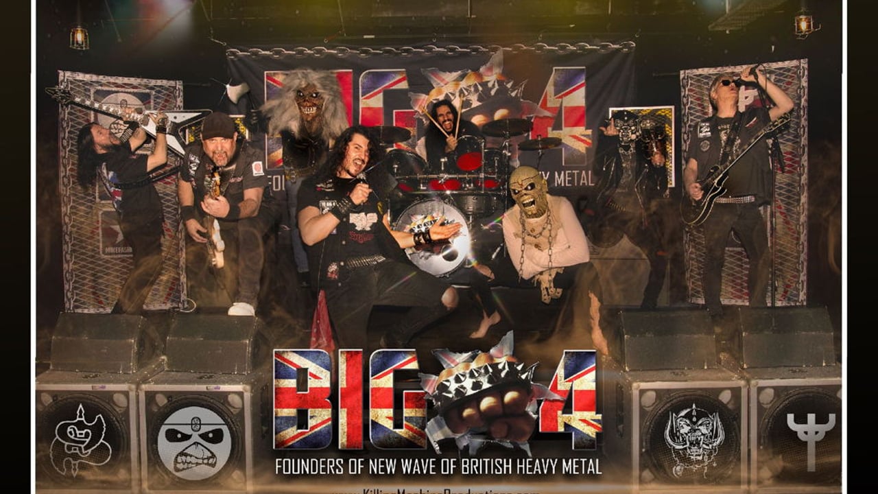 BIG-4 FOUNDERS OF NWOBHM (Sweden) Tribute