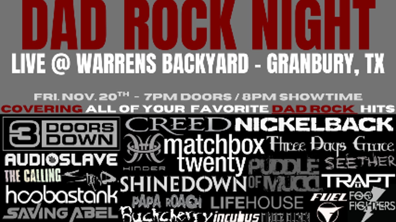 Council Hill - Dad Rock Night
