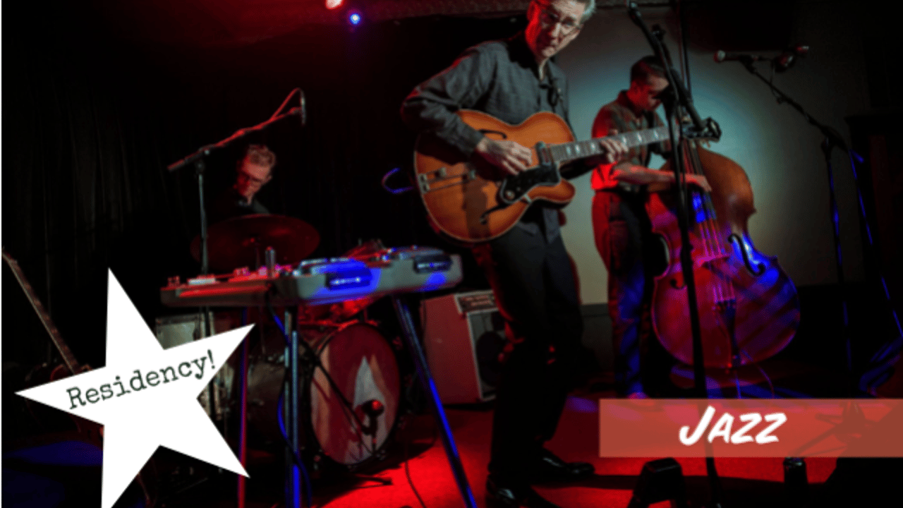 **WELCOME BACK** JOEL PATERSON TRIO on the PATIO!