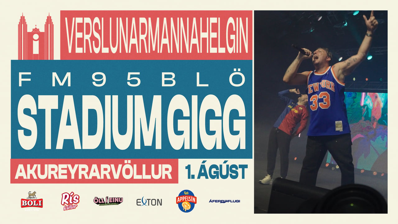 Fm95BLÖ Stadium um versló